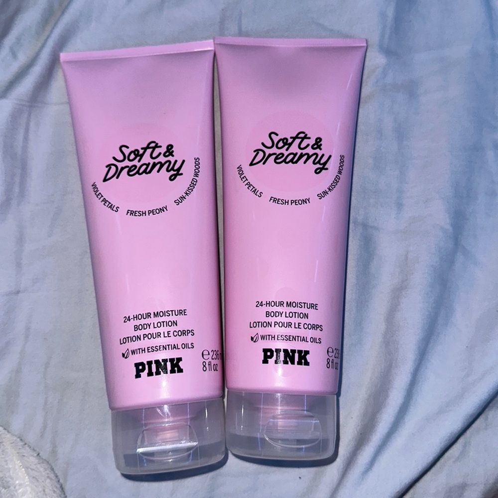 Soft & dreamy body lotion pink